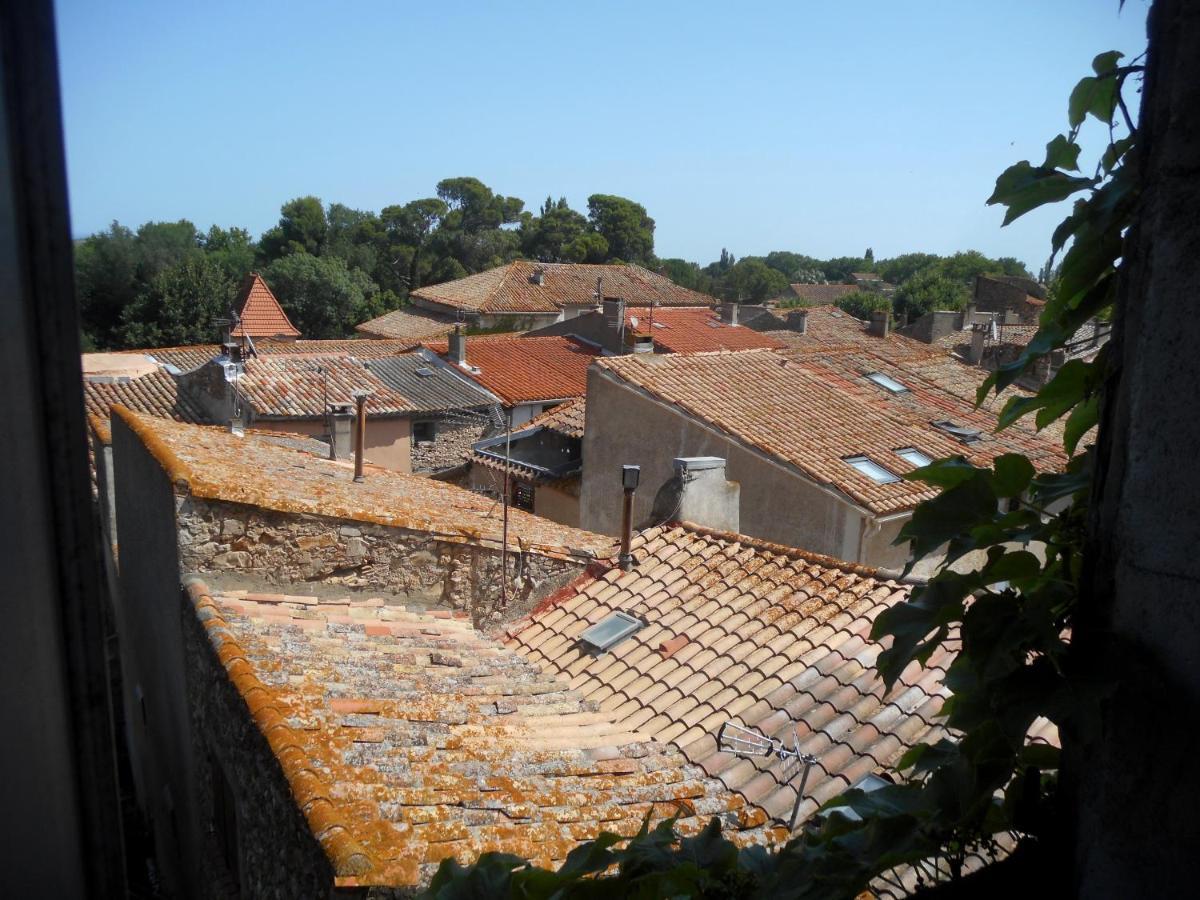 Homestay Logis De La Meschaussee, Dans Donjon Du Xie Siecle Canet (Aude)